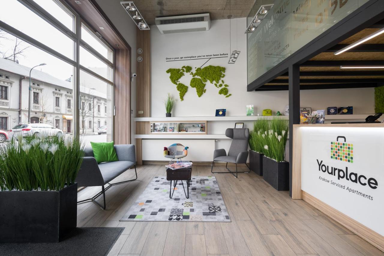 Yourplace Xxs Apartments Краков Экстерьер фото